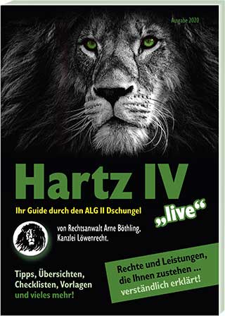 Das neue Hartz 4 Buch von Rechtsanwalt Arne Böthling
